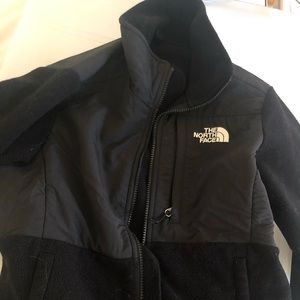 NORTH FACE DENALI BLACK JACKET